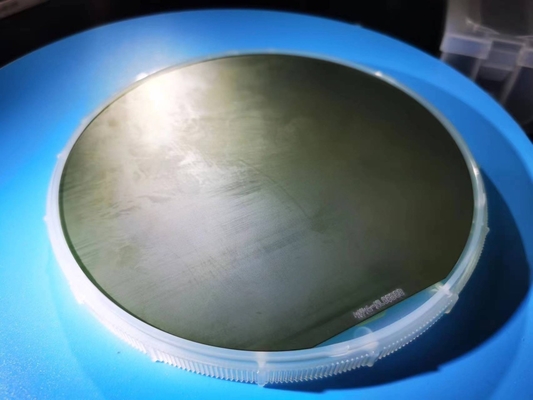 Harga yang pantas SIC Silicon Carbide Wafer 4H - N Type Untuk Perangkat MOS 8 inci Dia200mm on line