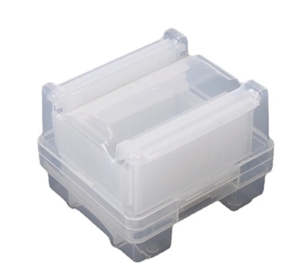 Harga yang pantas 8 inci 2 inci 4 inci 6 inci Wafer Carrier Container Cassette Box Untuk Pengiriman 25pcs on line