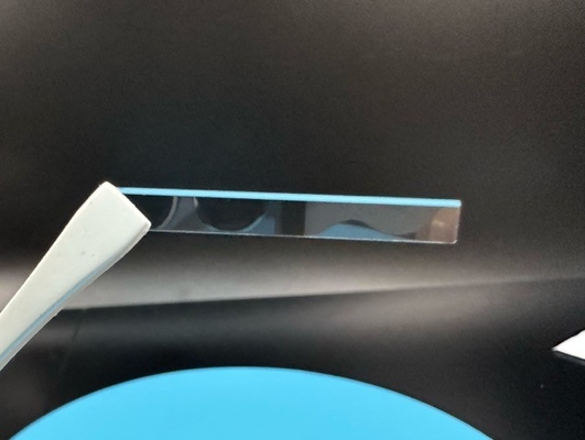 Al2O3 Single Crystal Sapphire Glass Razor Blade Medis Tajam Dan Dipoles 38x4.5x0.3mmt