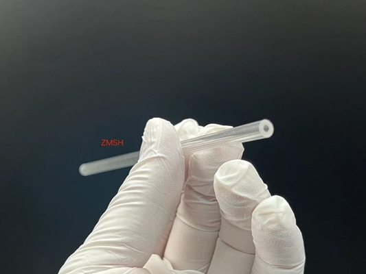 Kuarsa Fused Silica Optical Sapphire Tube / Batang K9 Ketahanan Kekerasan Tinggi
