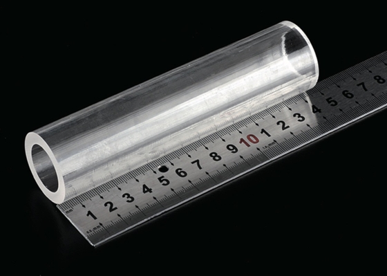 Circle Round Fan Square Sapphire Tubes / Batang Lensa Kaca Substrat Al2O3 Crystal