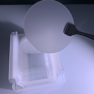 Harga yang pantas Kekerasan Tinggi 4Inch Sapphire Wafer Untuk Led Dioda Laser Optoelektronik on line