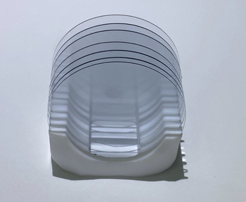 Koefisien beta-Ga2O3 Gallium Oxide Wafer doped Mg Fe3+ Square Substrat dsp Ssp