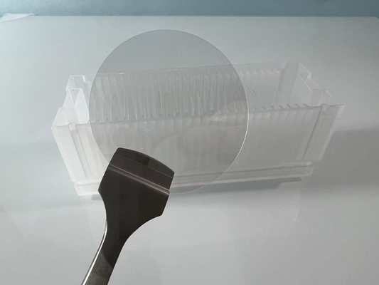 2 inch 50.8mm Sapphire Wafers Ketebalan 0.175mm / 0.3mm / 0.4mm / 0.5mm Dsp Untuk Kamera