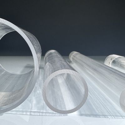 Harga yang pantas Tabung Dan Batang Safir Kristal Tunggal Ditumbuhkan di Tanah Halus Dan Permukaan Dipoles on line