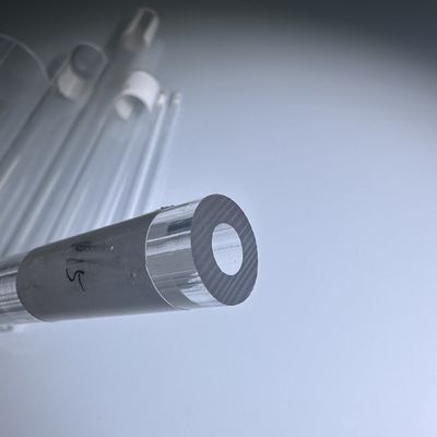 1 inci 2 inci 3 inci Disesuaikan Tabung Sapphire Transparan 10 - 800mm