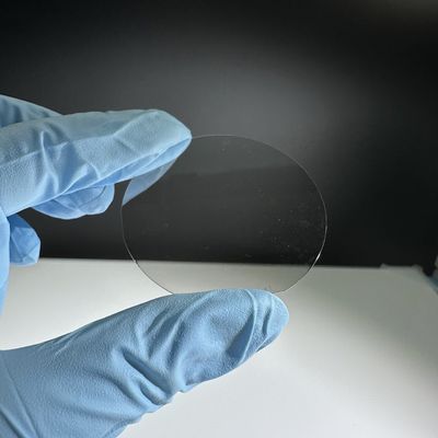 Orientasi Substrat SiC Wafer Silikon Karbida Semi Isolasi 0001 Busur/Warp ≤50um