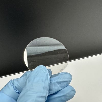 4H/6H Semi-Isolating Silicon Carbide Wafer Untuk Produksi/Penelitian/Kelas Dummy