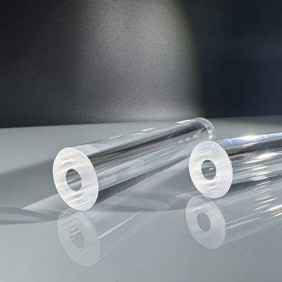 Harga yang pantas 99.999% Tabung Al2O3 Dengan Teknologi Pertumbuhan Kualitas Permukaan yang Dipoli EFG / KY on line
