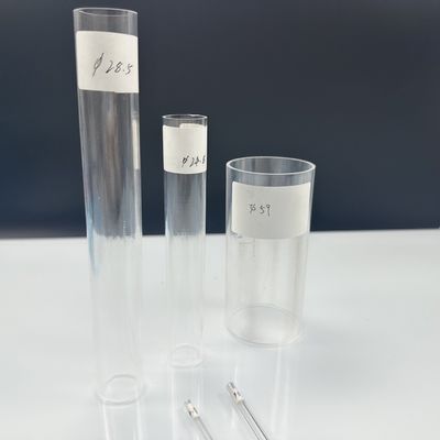 High Anti-scratch Sapphire Tubes batang untuk Aplikasi Suhu Tinggi KY EFG teknologi pertumbuhan