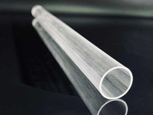 Harga yang pantas Tabung Sapphire Keurasan Tinggi Dengan Ketahanan Panas Ekstrim 99 995% Panjang 1-1500mm Teknologi EFG on line