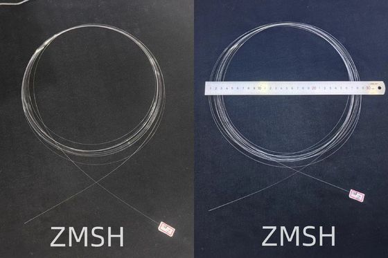 Harga yang pantas 500um 100um 25um Sapphire Fiber Optic Kabel Fiber Komunikasi Line on line