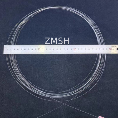 Harga yang pantas 25-500um Sapphire Fiber Optic Kabel Komunikasi Line Alumina Fiber Single Crystal Al2O3 on line