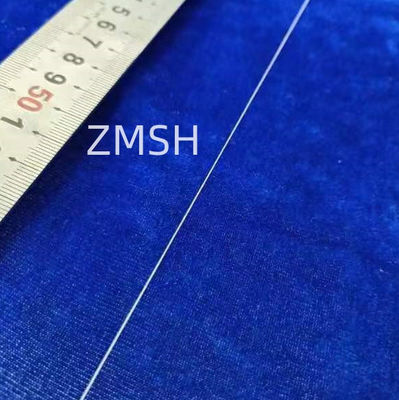 Harga yang pantas 100um 25um Sapphire Optical Fiber High Refractive-Index Sapphire Fiber on line