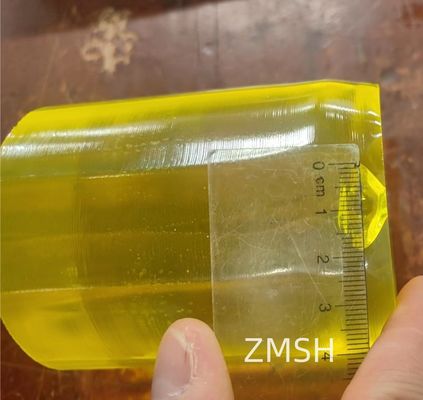 Ce+ Doped YAG Crystal Glow Detector Luminesensi Stabilitas termal