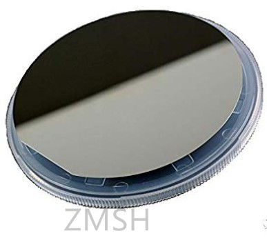 Harga yang pantas Wafer gelap silikon ultra-murni Semikonduktor / Elektronik-Kelas untuk Mikrofabrikasi on line