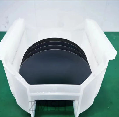 Harga yang pantas Wafer Silikon Premium Kemurnian Tinggi Wafer Silikon Kristal Tunggal Opsi yang Dapat Dikustomisasi on line