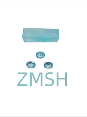 Harga yang pantas Sky Blue Artificial Sapphire Row Crystal Gem Light Blue Untuk Perhiasan Perhiasan on line