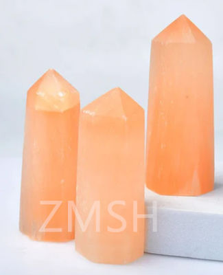 Harga yang pantas Light Peach-Orange Lab Sapphire Batu permata Fusi Keanggunan Dan Inovasi on line