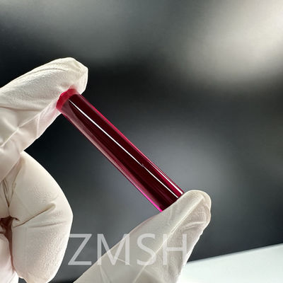 Harga yang pantas Ruby Rod Laser Technology Instrumen medis yang terbuat dari sintetis Sapphire Dia 1×7cm on line
