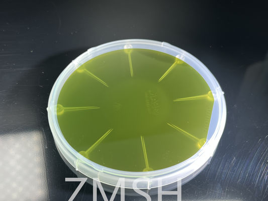 Harga yang pantas Semi Insulating 3 Inch Silicon Carbide Wafer 4H N-Type CVD Orientasi 4.0°±0.5° on line