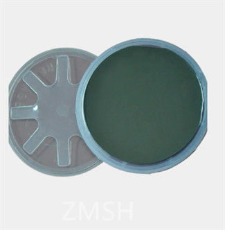 Harga yang pantas 3inch InP Indium Fosfida Substrat N-Tipe Semikonduktor VGF metode pertumbuhan 111 100 orientasi on line