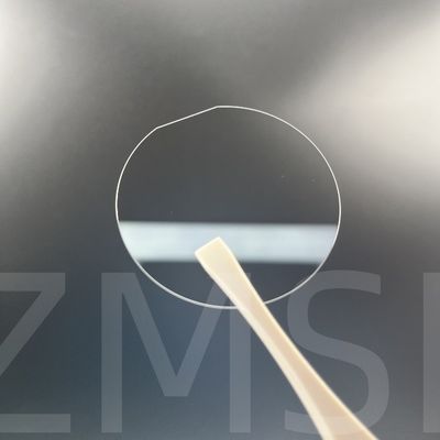 Sapphire wafer 2 inci C-plane ((0001) DSP SSP 99,999% Monocrystalline Al2O3 LEDS Semikonduktor