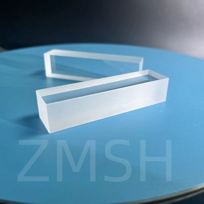 Lensa optik safir AL2O3 Disesuaikan Resistensi suhu tinggi DSP 60/40