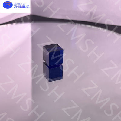 Royal Blue Sapphire Batu permata mentah Synthetic berwarna untuk tahan lama Perhiasan halus & Watch Case