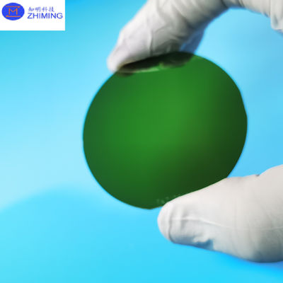 Harga yang pantas Wafer SiC berkualitas tinggi 2/3/4/6/8 inci 4H-N Tipe Z/P/D/R Kelas Undoped on line