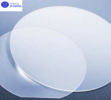 Harga yang pantas Substrat Kristal Kuarsa Dalam Berbagai Ukuran 2 inci 4 inci 6 inci 8 inci Dengan Ketebalan Khusus on line