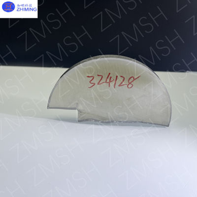 Harga yang pantas Champagne Moissanite 9,25 Kekerasan Mohs Batu permata berwarna buatan laboratorium Batu Moissanite mentah on line