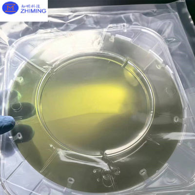 Harga yang pantas Wafer SiC 12 inci Wafer Karbida Silikon 300mm Substrat 750±25um 4H-N Tipe Orientasi 100 Produksi Penelitian Kelas on line