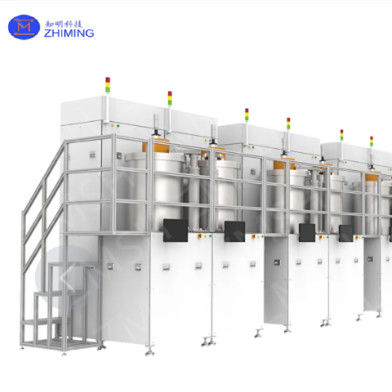 Harga yang pantas Silikon karbida monokristalin tungku pertumbuhan resistensi metode 6 8 12 inci SiC tungku pertumbuhan ingot on line