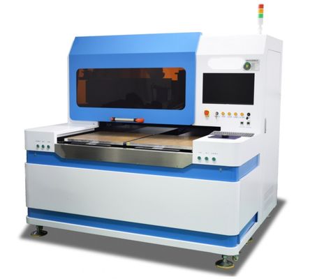 Infrared Picosecond Dual-platform Glasslaser CuttingEquipment Kuarsa Safir