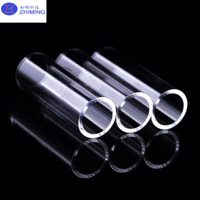 Harga yang pantas Sapphire Tubes High Hardness DSP Transparent Highly Used for Tough Environment on line