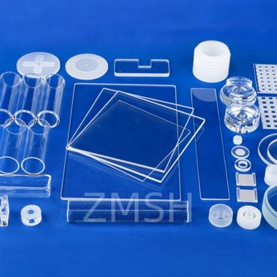 Harga yang pantas Fused Silica Quartz Glass Window SiO2 Laser Transmitter UV-Infrared on line
