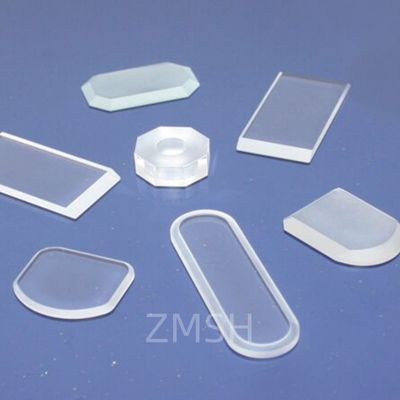 Harga yang pantas Custom Irregular-Shaped Quartz Optical Windows Precision Fused Silica Viewports on line