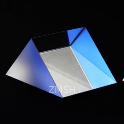 Harga yang pantas Prisma Optik Kuarsa Tembaga Transmisi UV / VIS Sudut kustom on line