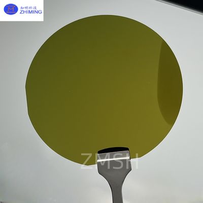 Harga yang pantas SiC Dummy Wafer (EPI) Proses CVD SiC epitaxy dan sistem MOCVD on line