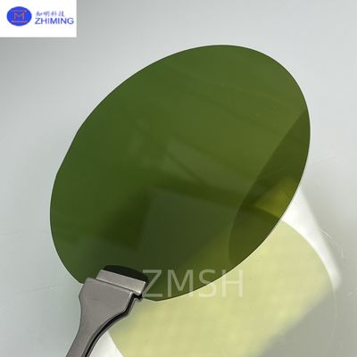 Harga yang pantas SiC Epitaxial Wafer 4H/6H SiC Substrat Custom Ketebalan Doping on line