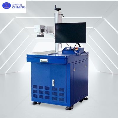Smart Fiber Laser Marking System Identifikasi jangka panjang untuk Kode Seri Pelacakan logo