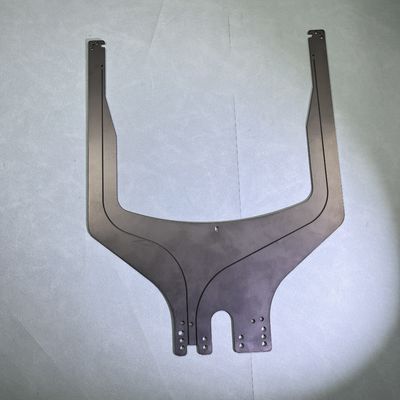 SiC Keramik garpu Custom Made Precision Struktural Komponen Handle Wafer Komponen optik