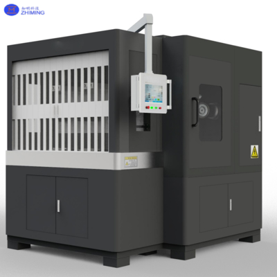 Precision Diamond Wire Saw Cutting Machine Kontrol ketegangan yang stabil