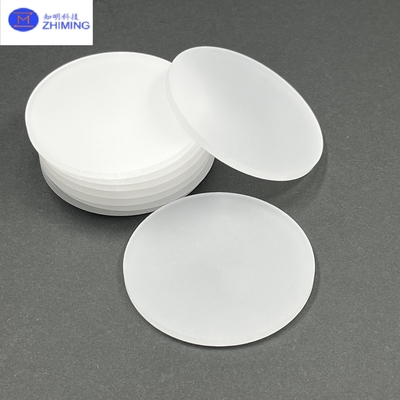Harga yang pantas Sapphire Wafer Blank High Purity Raw Sapphire Substrate Untuk Pengolahan on line