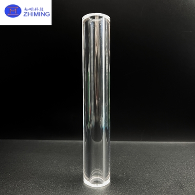 Harga yang pantas Tabung Sapphire yang dipoles dengan kemurnian tinggi EFG Ky Metode Optical Grade Al2O3 Crystal on line