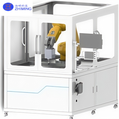 Harga yang pantas Mesin Poles Robot untuk Permukaan Optik Besar dan Kompleks on line
