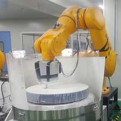 Peralatan finishing permukaan robot polishing grinding workpieces