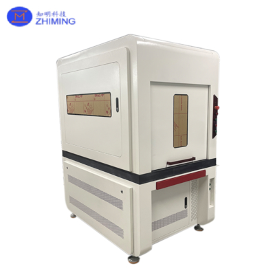 Peralatan pemrosesan laser kromatik 355nm/532nm/1064nm untuk efek permukaan gradien dan pelangi