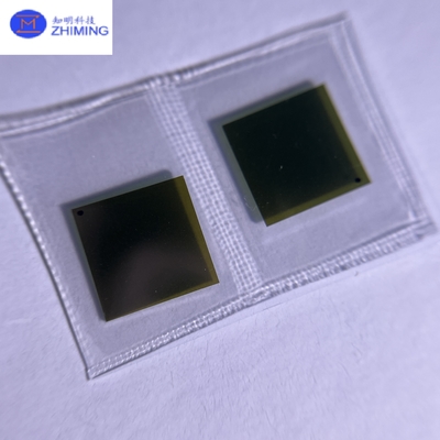 Karbida Silikon (SiC) 10×10 mm Substrat / Chip Square Kecil